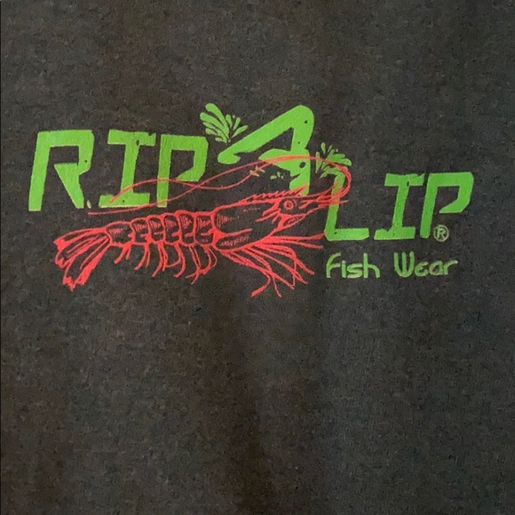 RIP A LIP sweatshirt with front pockets - Picture 2 of 3